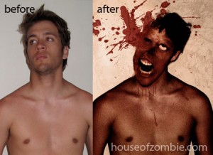 All rights reserved:  HouseOfZombie.com